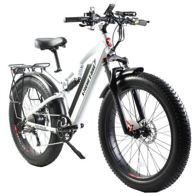 Ebike - X-Treme Rocky Road 48V 500W Fat Tire Mountain Electric Bike