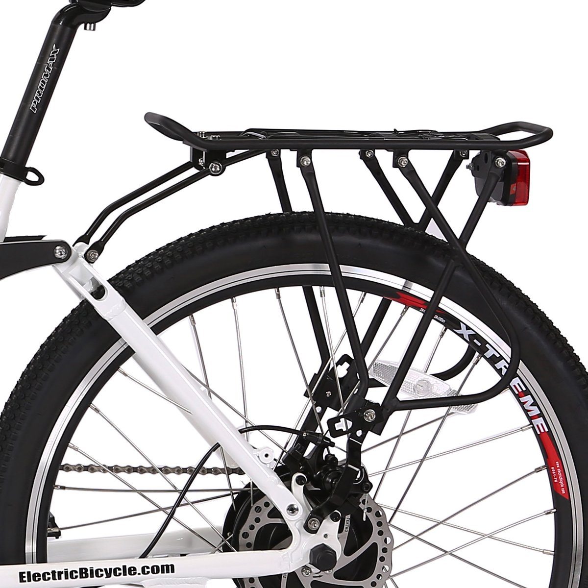 Ebike - X-Treme Rubicon 48V 500W Mountain Electric Bicycle