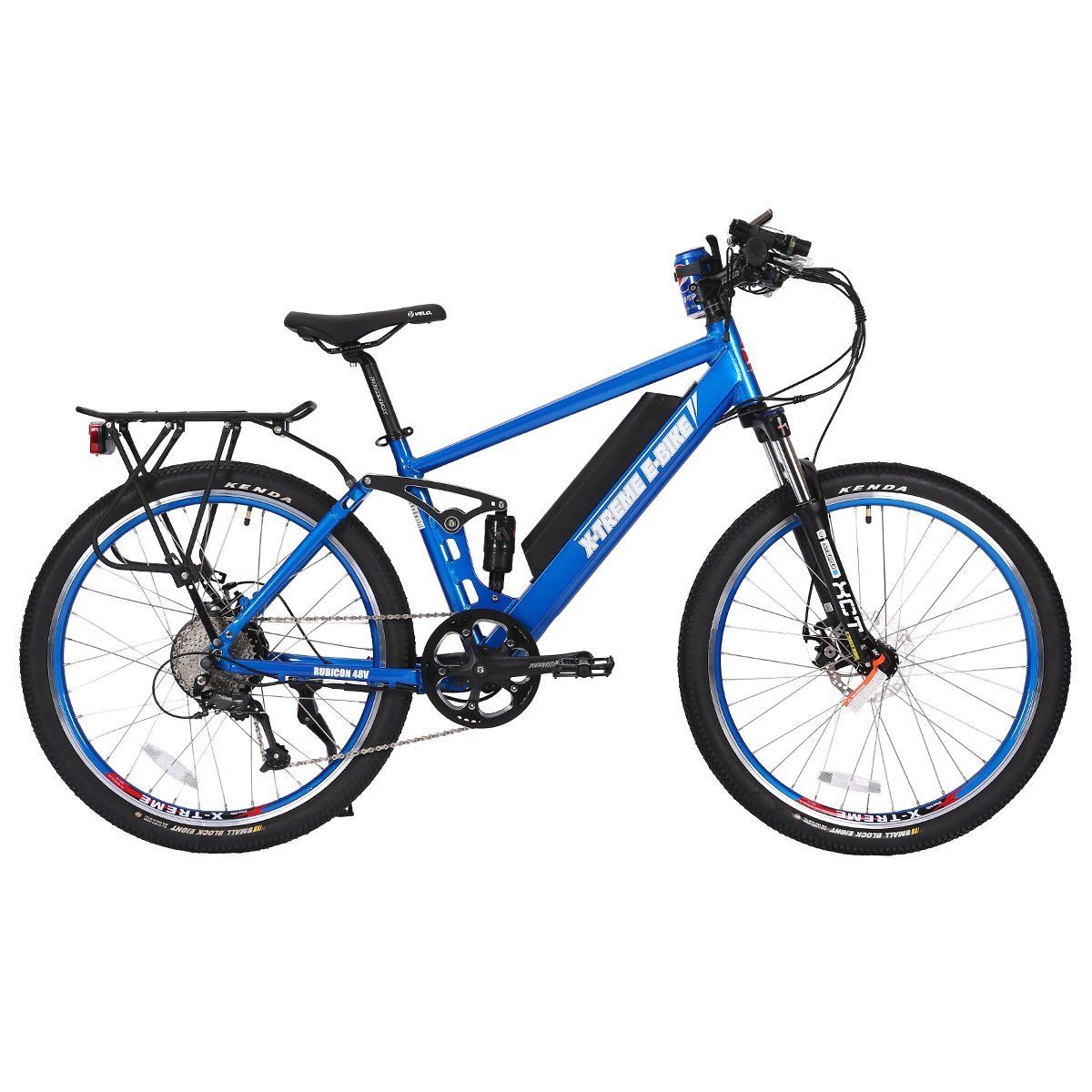 Ebike - X-Treme Rubicon 48V 500W Mountain Electric Bicycle