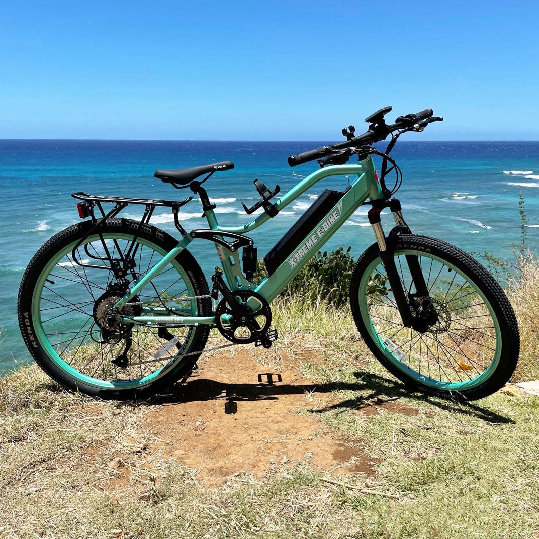 Ebike - X-Treme Sedona 48V 500W Step-Through Mountain Electric Bike