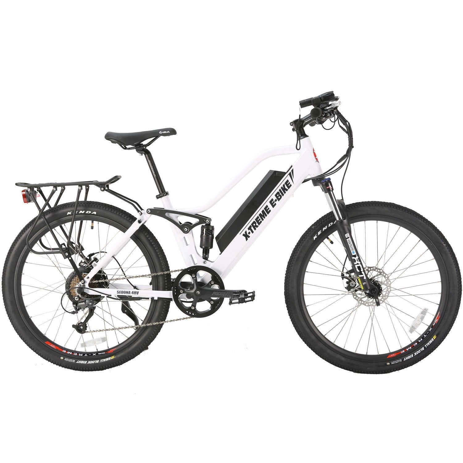 Ebike - X-Treme Sedona 48V 500W Step-Through Mountain Electric Bike