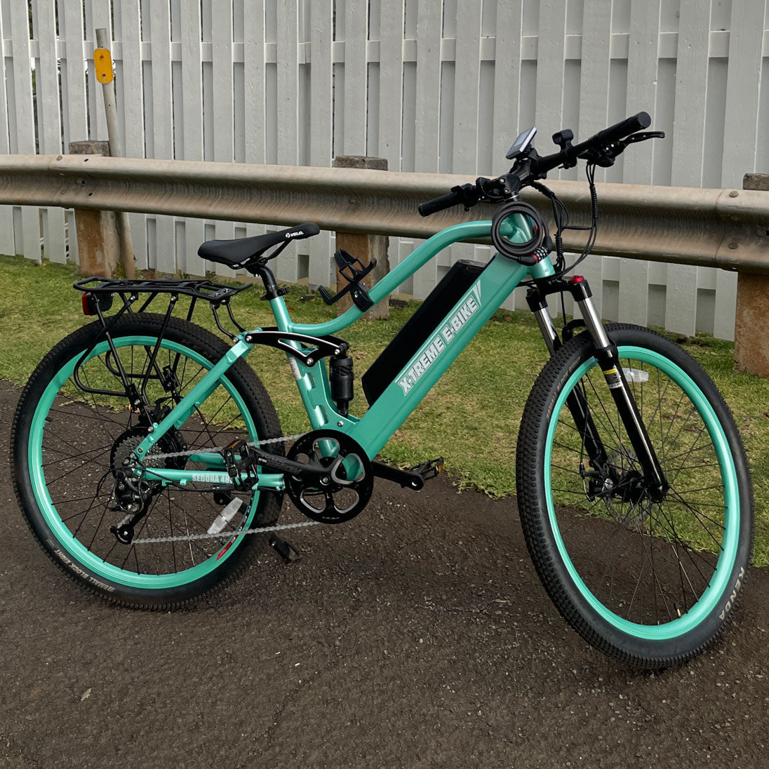 Ebike - X-Treme Sedona 48V 500W Step-Through Mountain Electric Bike