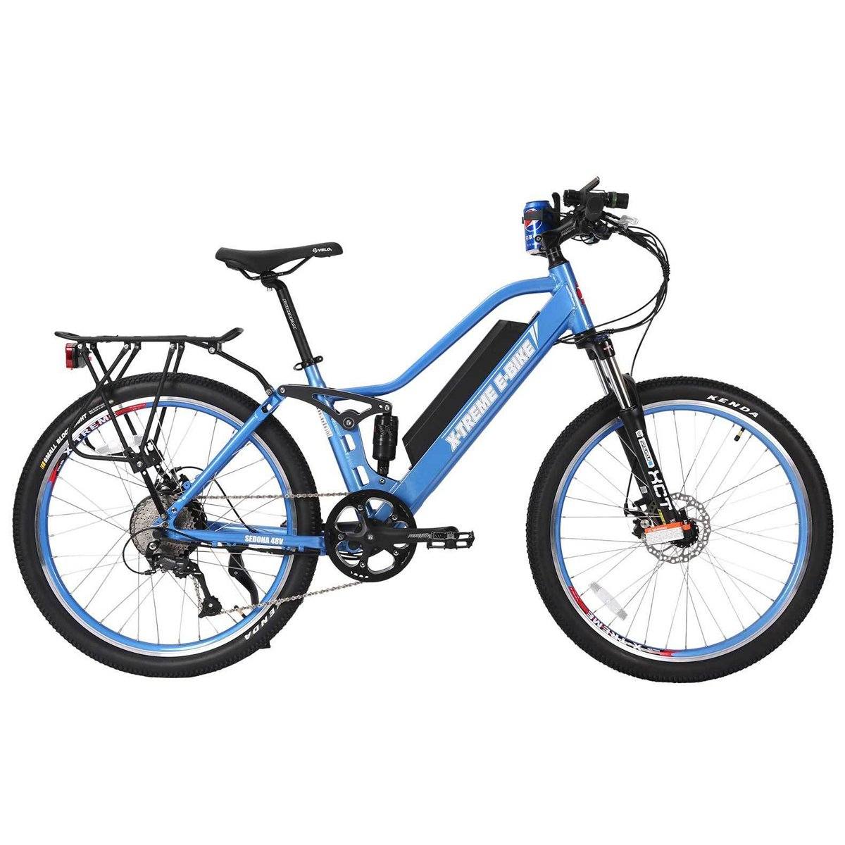 Ebike - X-Treme Sedona 48V 500W Step-Through Mountain Electric Bike