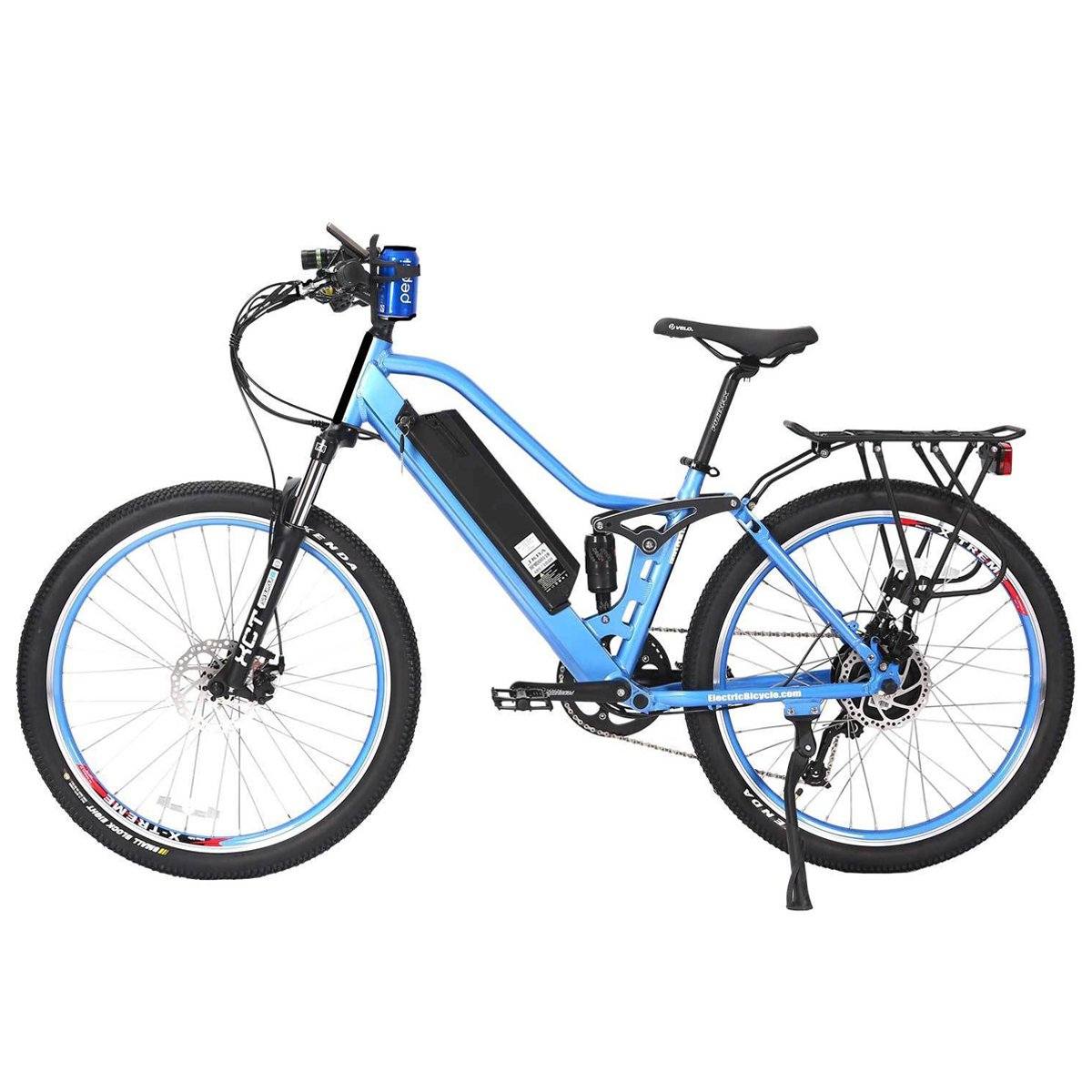 Ebike - X-Treme Sedona 48V 500W Step-Through Mountain Electric Bike