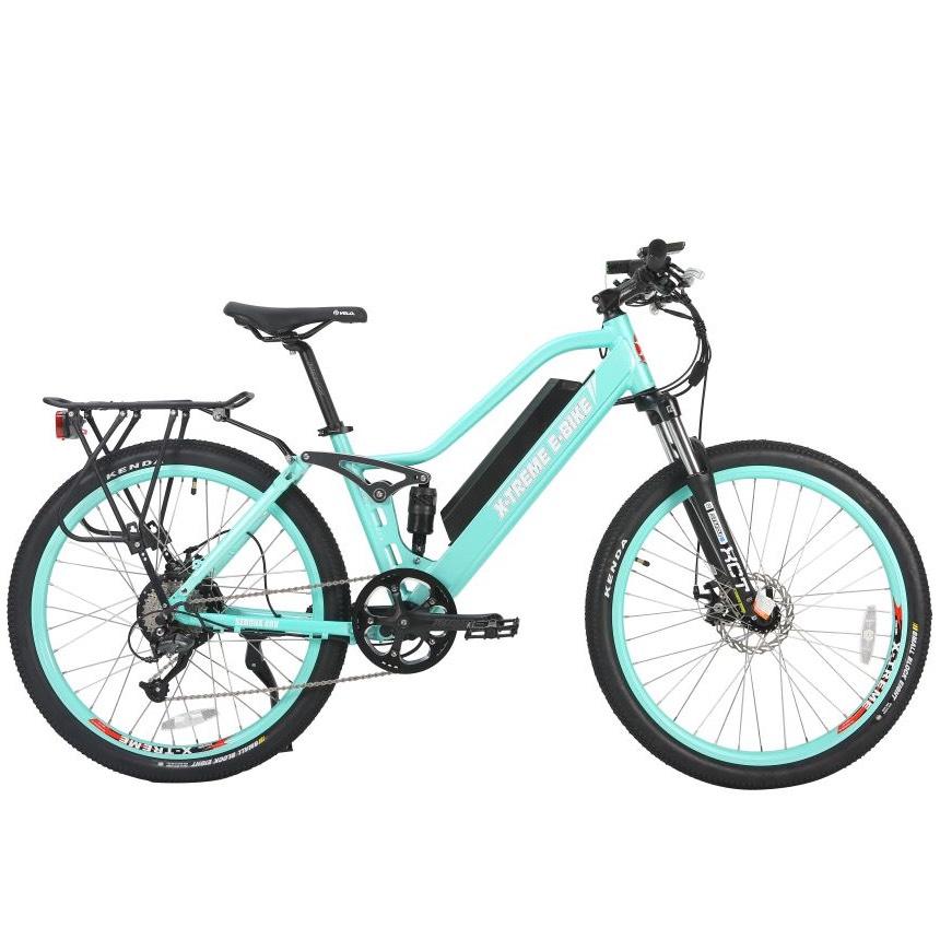 Ebike - X-Treme Sedona 48V 500W Step-Through Mountain Electric Bike