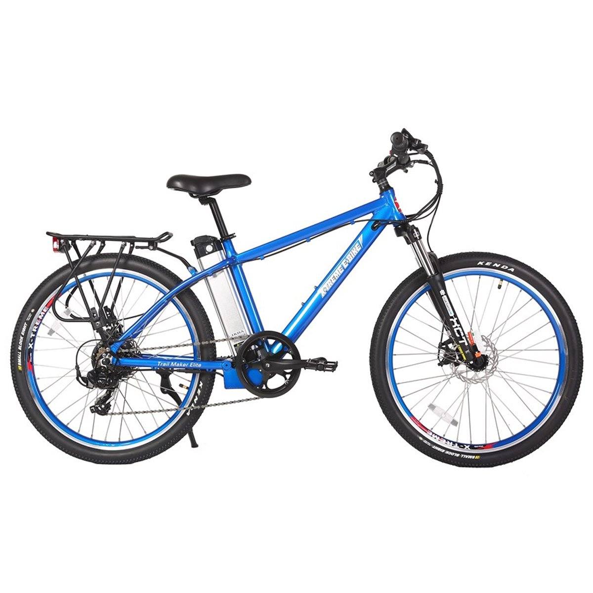 Ebike - X-Treme Trail Maker Elite 300W/350W Mountain Electric Bicycle